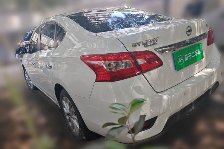 Used Nissan Sylphy 2022 Classic 1.6XL CVT Luxury Edition Rear Left 45 Deg