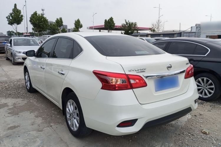 Used Nissan Sylphy 2022 Classic 1.6XE CVT Comfort Edition Rear Left 45 Deg
