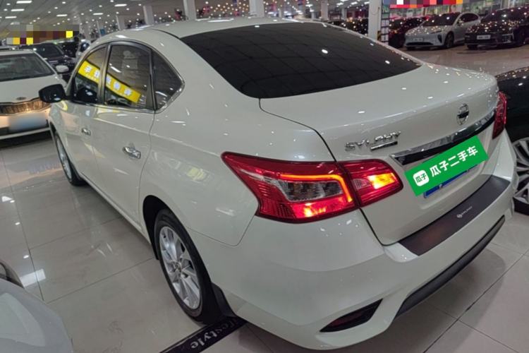 Used Nissan Sylphy 2022 Classic 1.6XE CVT Comfort Edition Rear Left 45 Deg