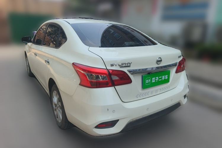 Used Nissan Sylphy 2022 Classic 1.6XE CVT Comfort Edition Rear Left 45 Deg