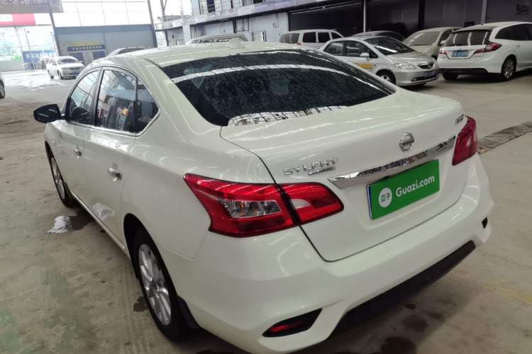 Used Nissan Sylphy 2022 Classic 1.6XE CVT Comfort Edition Rear Left 45 Deg