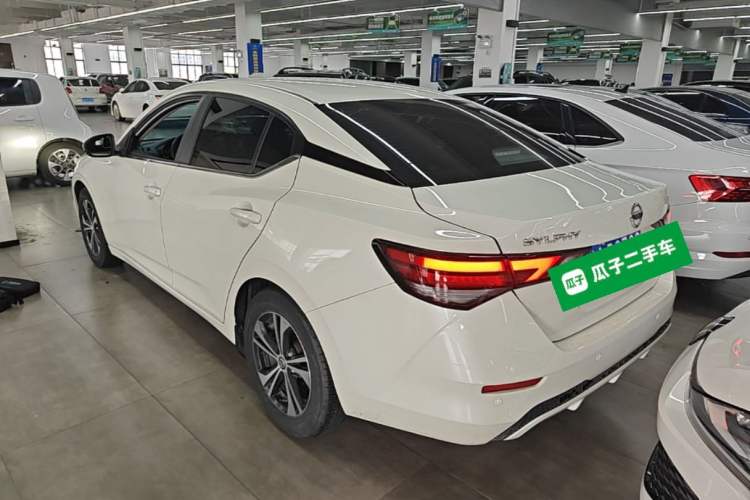 Used Nissan Sylphy 2022 1.6L XL CVT Enjoyment Edition Rear Left 45 Deg