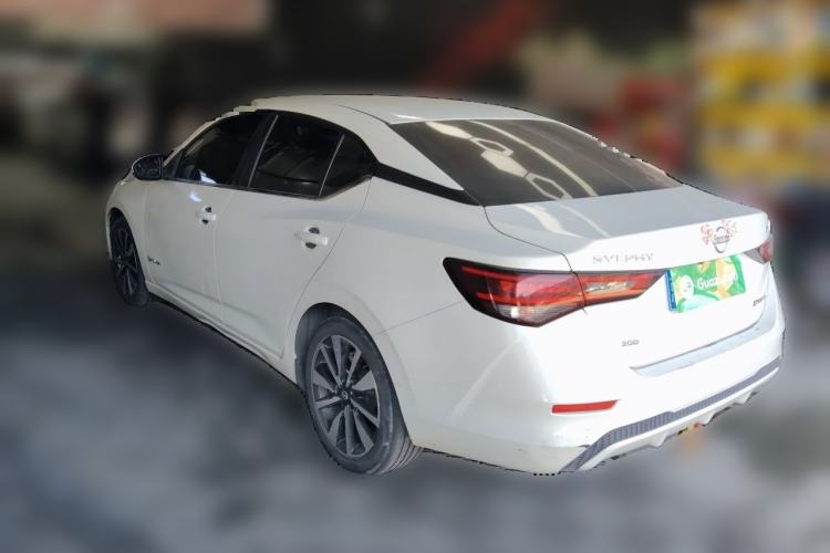 Used Nissan Sylphy 2022 Electric-Drive e-POWER Super Connect PLUS Rear Left 45 Deg