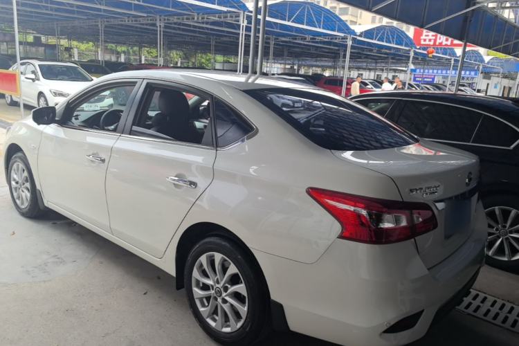 Used Nissan Sylphy 2022 Classic 1.6XE CVT Comfort Edition Rear Left 45 Deg