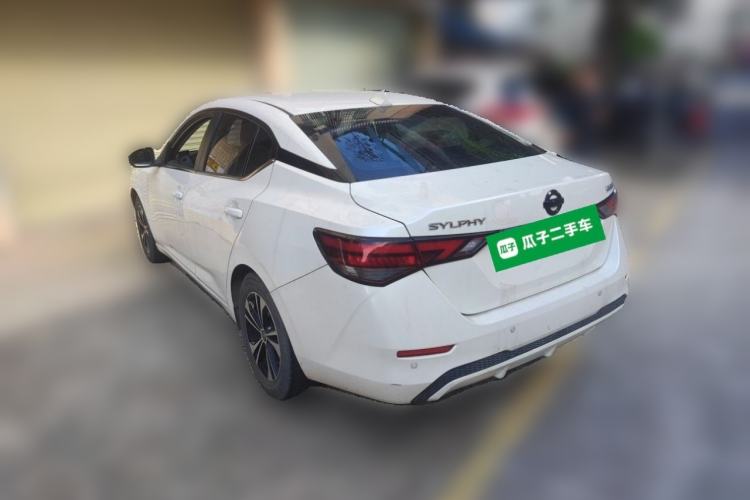 Used Nissan Sylphy 2022 1.6L XL CVT Enjoyment Edition Rear Left 45 Deg