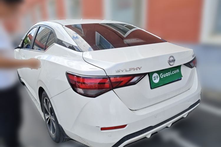Used Nissan Sylphy 2022 1.6L XL CVT Enjoyment Edition Rear Left 45 Deg