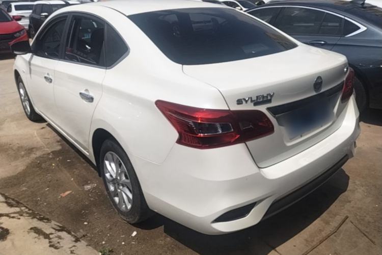 Used Nissan Sylphy 2022 Classic 1.6XE CVT Comfort Edition Rear Left 45 Deg