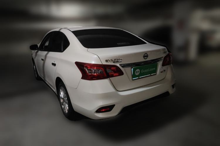 Used Nissan Sylphy 2022 Classic 1.6XL CVT Luxury Edition Rear Left 45 Deg