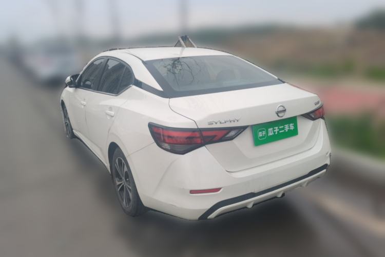 Used Nissan Sylphy 2022 1.6L XL CVT Enjoyment Edition Rear Left 45 Deg