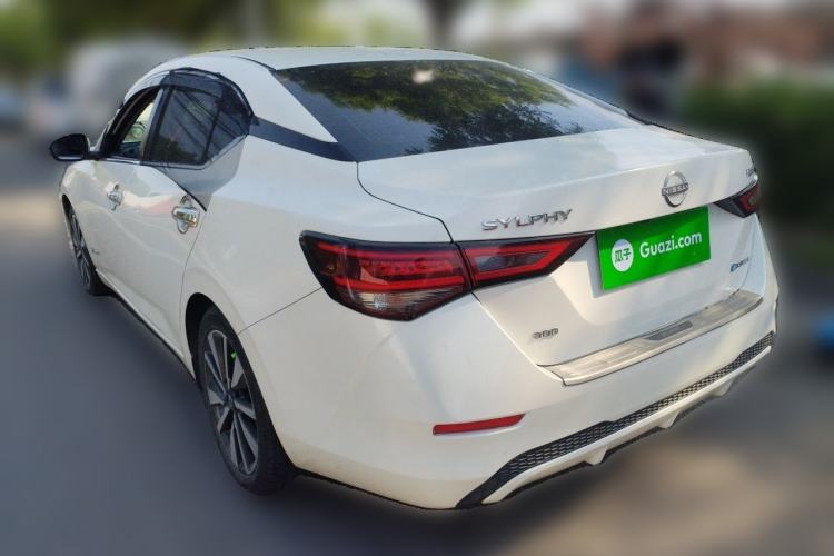 Used Nissan Sylphy 2022 Electric-Drive e-POWER Super Connect PLUS Rear Left 45 Deg