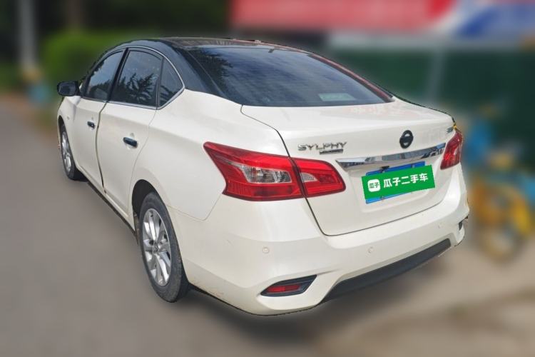 Used Nissan Sylphy 2022 Classic 1.6XE CVT Comfort Edition Rear Left 45 Deg