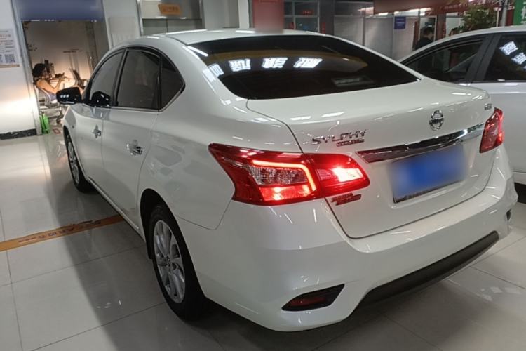 Used Nissan Sylphy 2022 Classic 1.6XE CVT Comfort Edition Rear Left 45 Deg