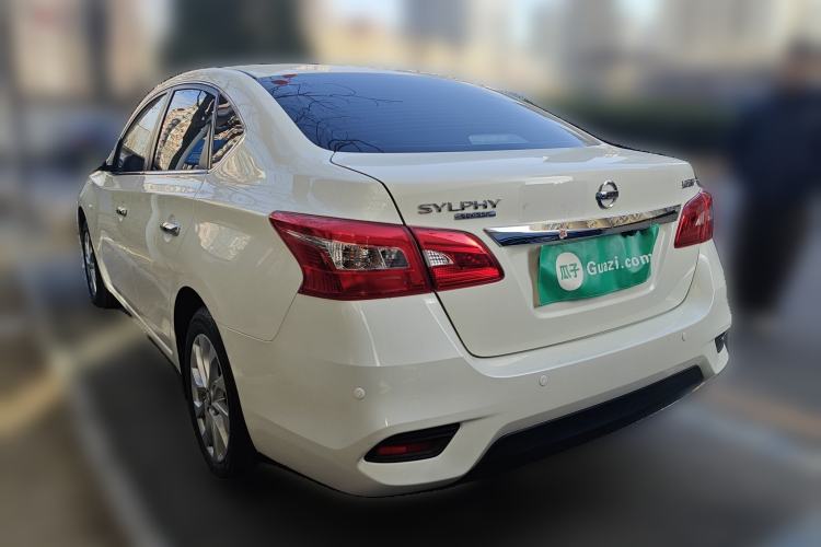 Used Nissan Sylphy 2022 Classic 1.6XE CVT Comfort Edition Rear Left 45 Deg
