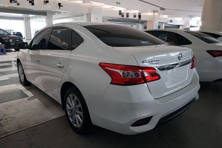 Used Nissan Sylphy 2022 Classic 1.6XL CVT Luxury Edition Rear Left 45 Deg