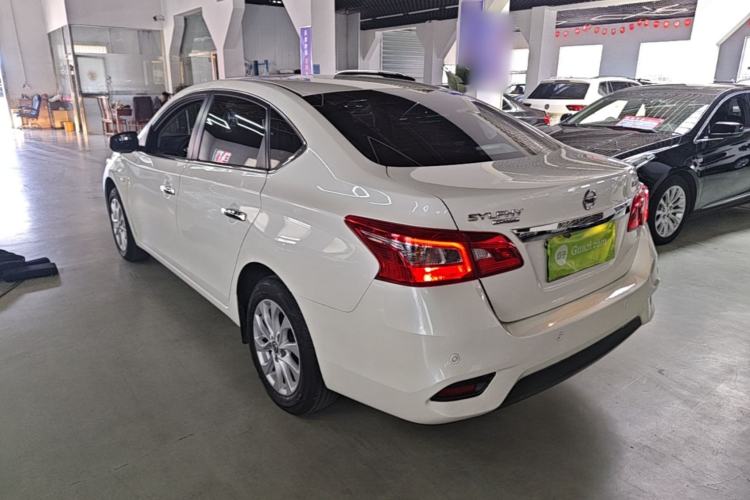 Used Nissan Sylphy 2022 Classic 1.6XE CVT Comfort Edition Rear Left 45 Deg