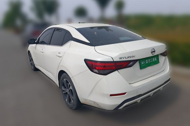 Used Nissan Sylphy 2022 1.6L XL CVT Enjoyment Edition Rear Left 45 Deg