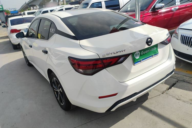 Used Nissan Sylphy 2022 1.6L XL CVT Enjoyment Edition Rear Left 45 Deg