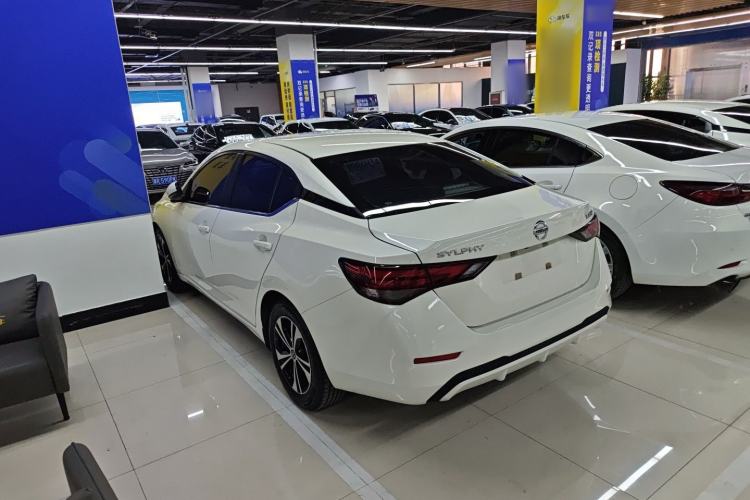 Used Nissan Sylphy 2022 1.6L XL CVT Enjoyment Edition Rear Left 45 Deg