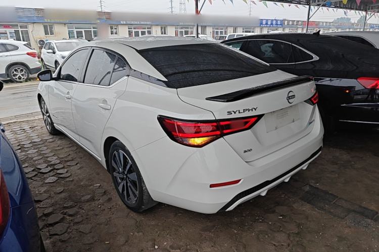 Used Nissan Sylphy 2022 Electric-Drive e-POWER Super Connect PLUS Rear Left 45 Deg