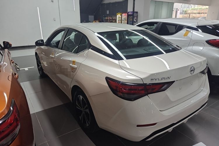 Used Nissan Sylphy 2022 1.6L XL CVT Enjoyment Edition Rear Left 45 Deg