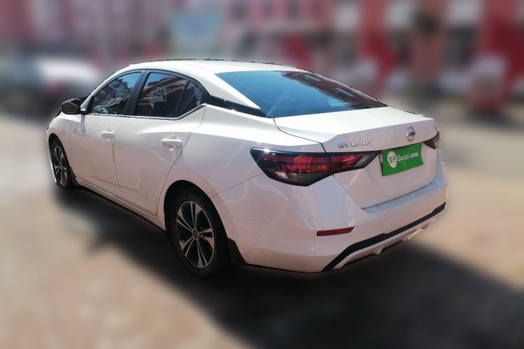 Used Nissan Sylphy 2022 1.6L XL CVT Enjoyment Edition Rear Left 45 Deg