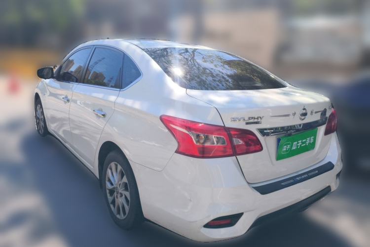 Used Nissan Sylphy 2022 Classic 1.6XE CVT Comfort Edition Rear Left 45 Deg