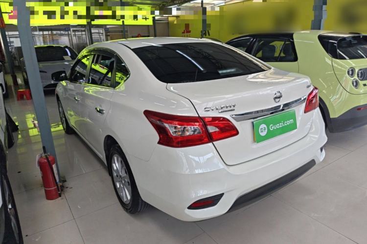 Used Nissan Sylphy 2022 Classic 1.6XL CVT Luxury Edition Rear Left 45 Deg