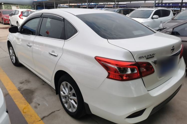 Used Nissan Sylphy 2022 Classic 1.6XE CVT Comfort Edition Rear Left 45 Deg