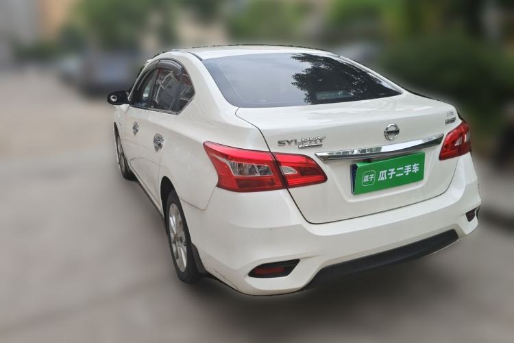 Used Nissan Sylphy 2022 Classic 1.6XE CVT Comfort Edition Rear Left 45 Deg
