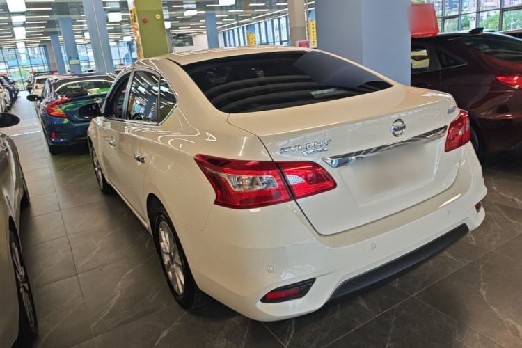 Used Nissan Sylphy 2022 Classic 1.6XL CVT Luxury Edition Rear Left 45 Deg