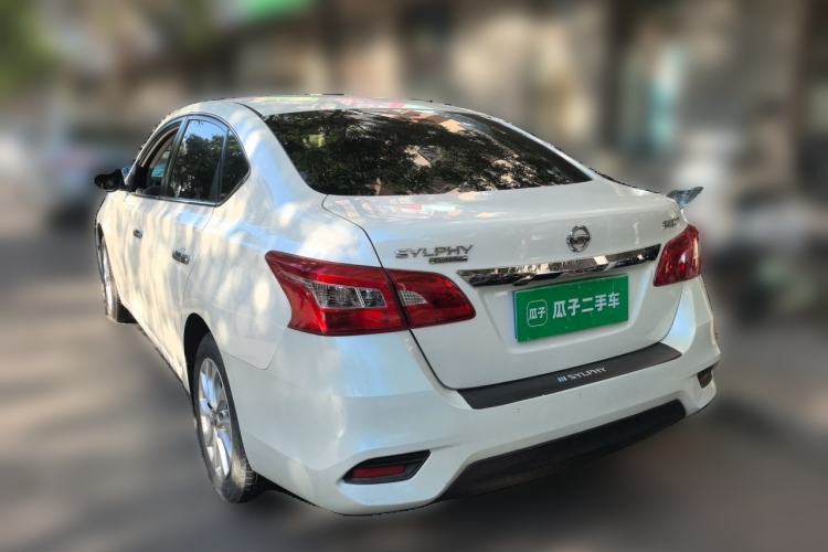 Used Nissan Sylphy 2022 Classic 1.6XL CVT Luxury Edition Rear Left 45 Deg