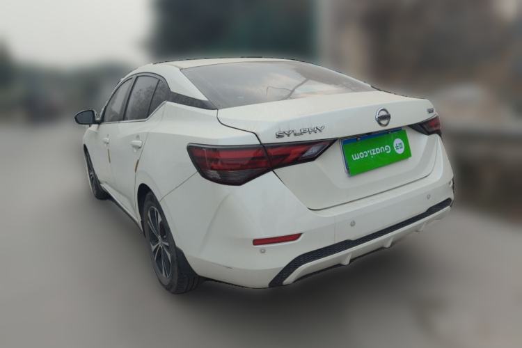 Used Nissan Sylphy 2022 1.6L XL CVT Enjoyment Edition Rear Left 45 Deg