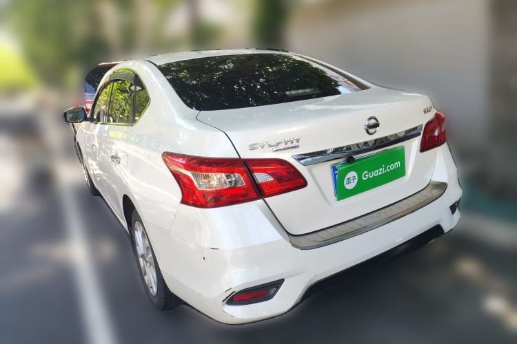 Used Nissan Sylphy 2022 Classic 1.6XE CVT Comfort Edition Rear Left 45 Deg