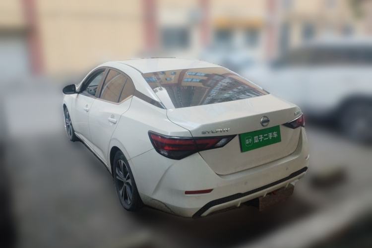 Used Nissan Sylphy 2022 1.6L XL CVT Enjoyment Edition Rear Left 45 Deg