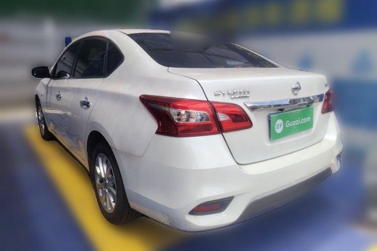 Used Nissan Sylphy 2022 Classic 1.6XE CVT Comfort Edition Rear Left 45 Deg