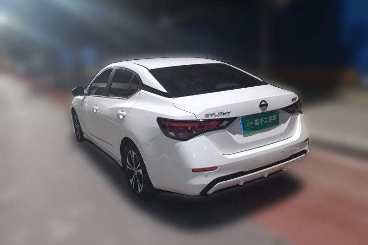 Used Nissan Sylphy 2022 1.6L XL CVT Enjoyment Edition Rear Left 45 Deg