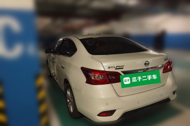 Used Nissan Sylphy 2022 Classic 1.6XE CVT Comfort Edition Rear Left 45 Deg