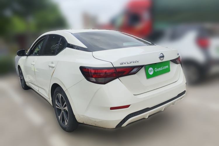 Used Nissan Sylphy 2022 1.6L XL CVT Enjoyment Edition Rear Left 45 Deg