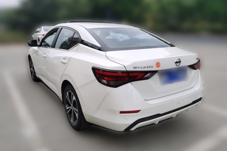 Used Nissan Sylphy 2022 1.6L XL CVT Enjoyment Edition Rear Left 45 Deg