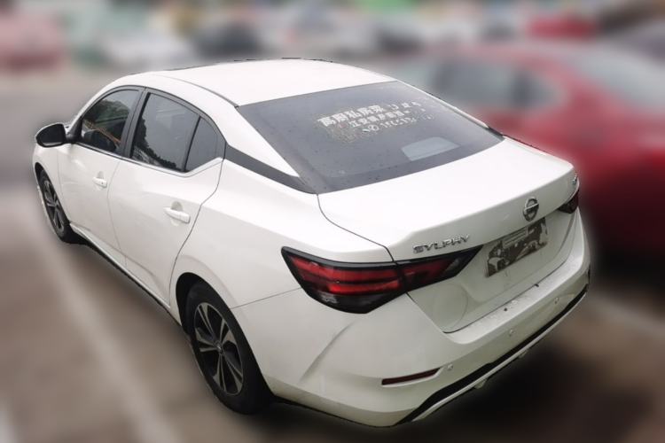 Used Nissan Sylphy 2022 1.6L XL CVT Enjoyment Edition Rear Left 45 Deg