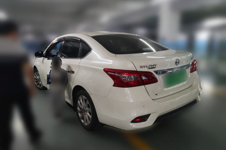 Used Nissan Sylphy 2022 Classic 1.6XE CVT Comfort Edition Rear Left 45 Deg