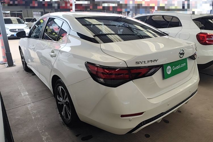 Used Nissan Sylphy 2022 1.6L XL CVT Smart Enjoyment Version Rear Left 45 Deg
