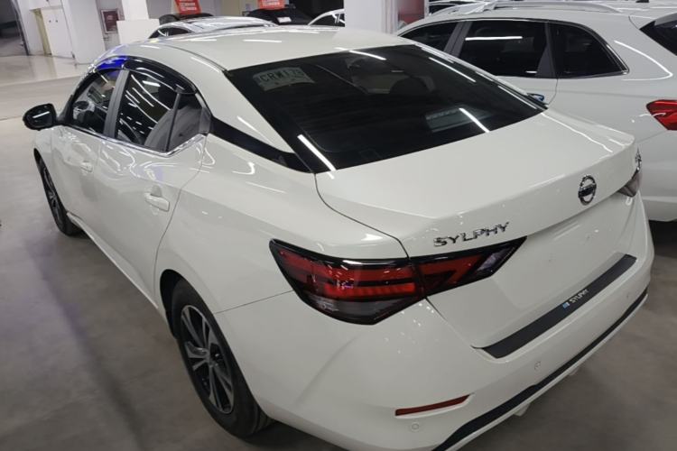 Used Nissan Sylphy 2022 1.6L XL CVT Smart Enjoyment Version Rear Left 45 Deg