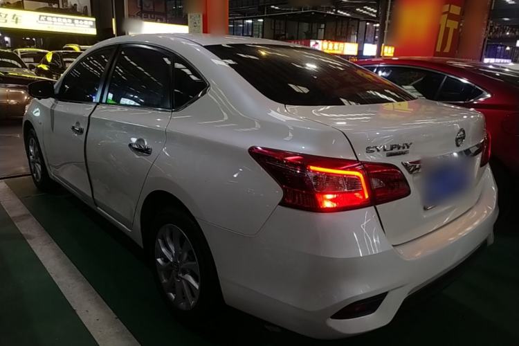 Used Nissan Sylphy 2022 Classic 1.6XE CVT Comfort Edition Rear Left 45 Deg