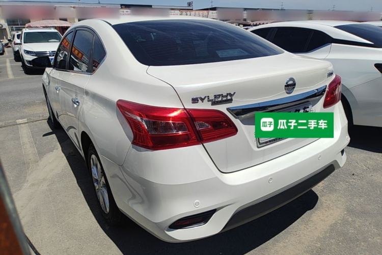 Used Nissan Sylphy 2022 Classic 1.6XE CVT Comfort Edition Rear Left 45 Deg
