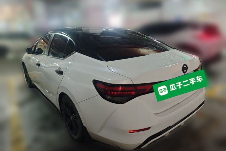 Used Nissan Sylphy 2022 1.6L XL CVT Enjoyment Edition Rear Left 45 Deg