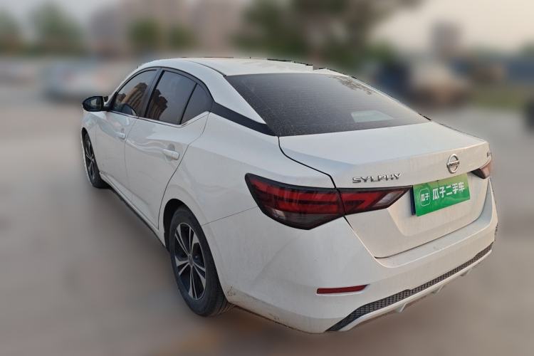 Used Nissan Sylphy 2022 1.6L XL CVT Enjoyment Edition Rear Left 45 Deg