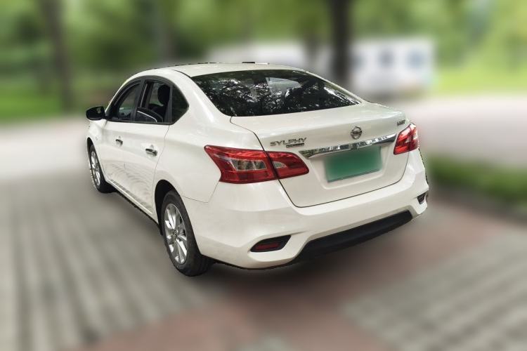 Used Nissan Sylphy 2022 Classic 1.6XE CVT Comfort Edition Rear Left 45 Deg