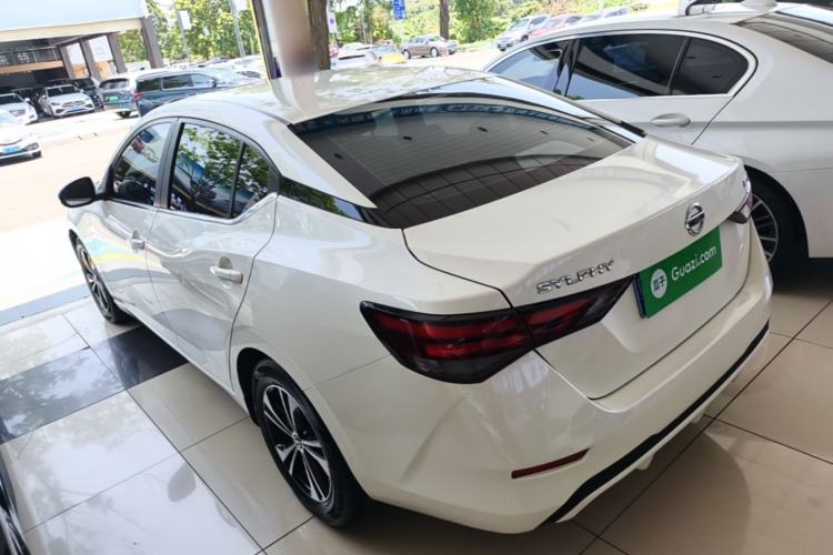 Used Nissan Sylphy 2022 1.6L XL CVT Enjoyment Edition Rear Left 45 Deg