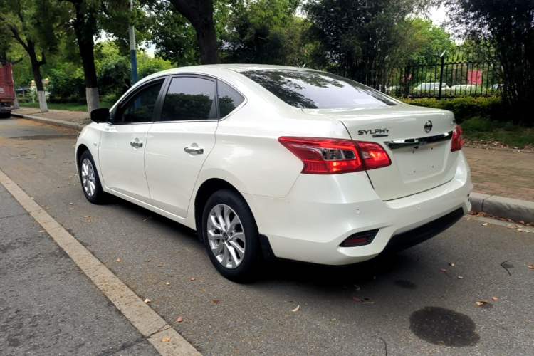 Used Nissan Sylphy 2022 Classic 1.6XE CVT Comfort Edition Rear Left 45 Deg
